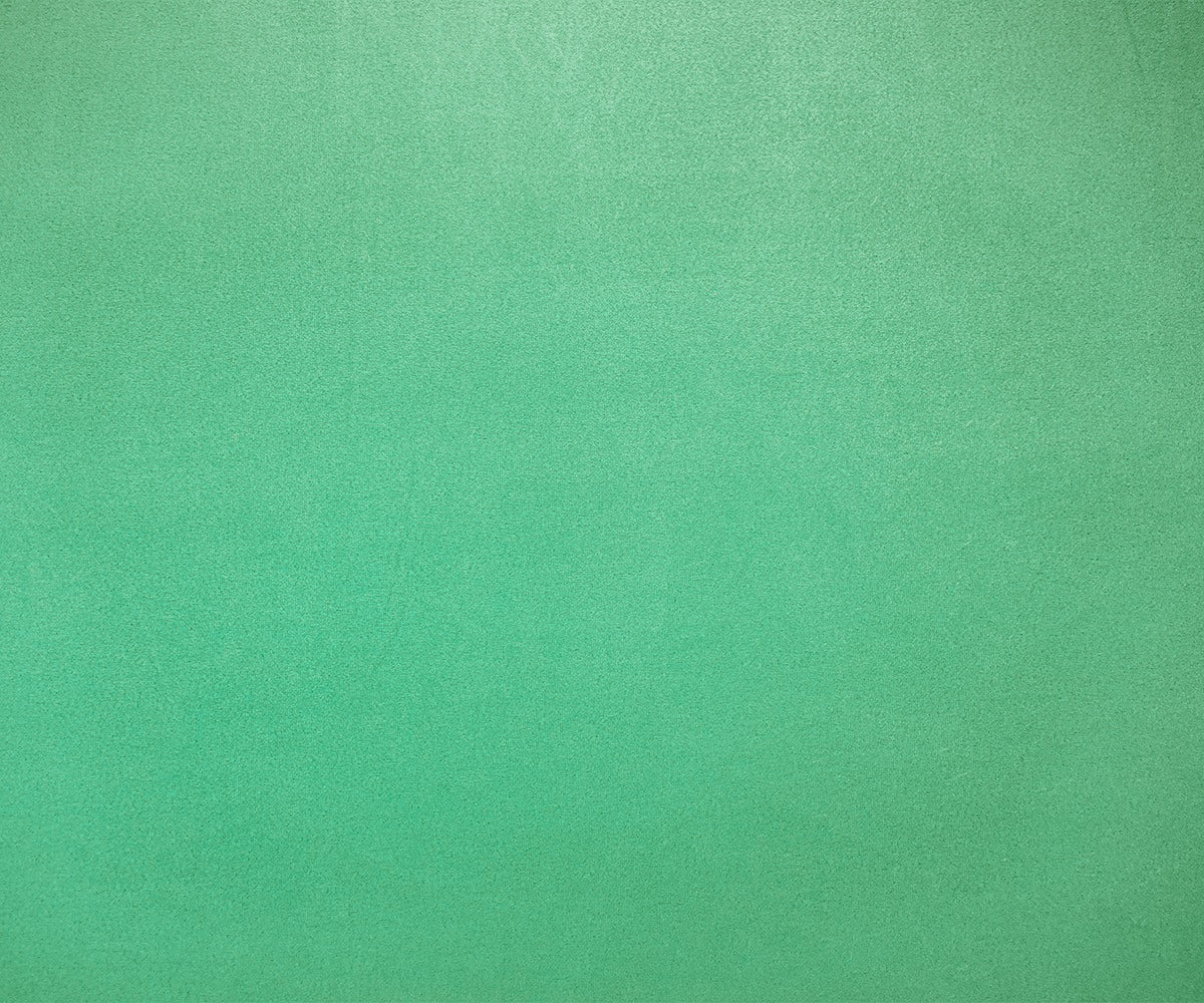 Green Stretch Spandex Solid Microsuede Knit Fabric - Image 3