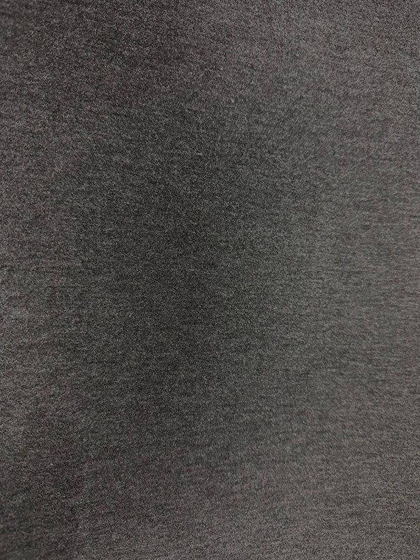 Heather Graphite Gray Rayon Spandex Jersey Knit Fabric - Image 2