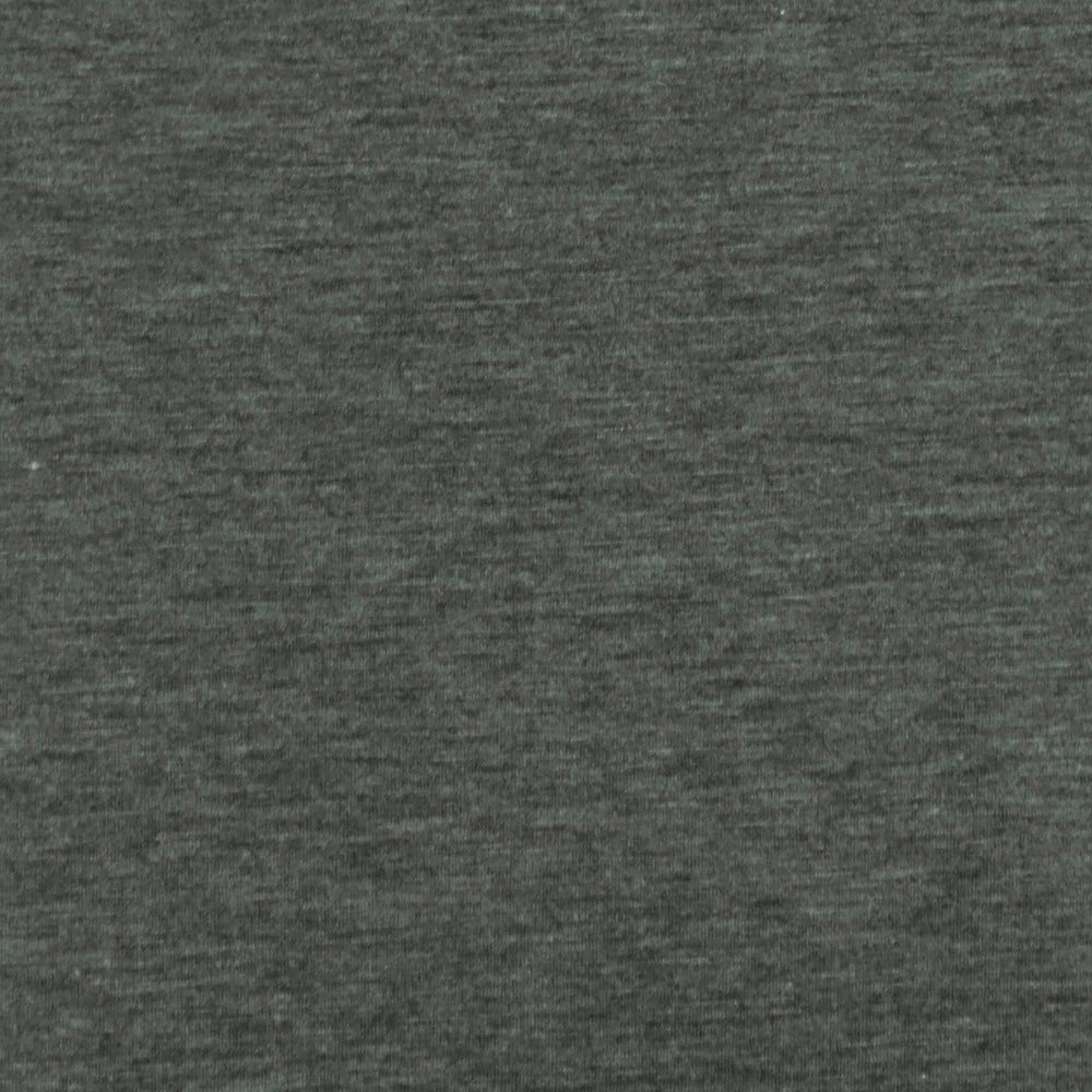 Heather Gray-Brown Texture Stretch Bonded Fabric - Image 2
