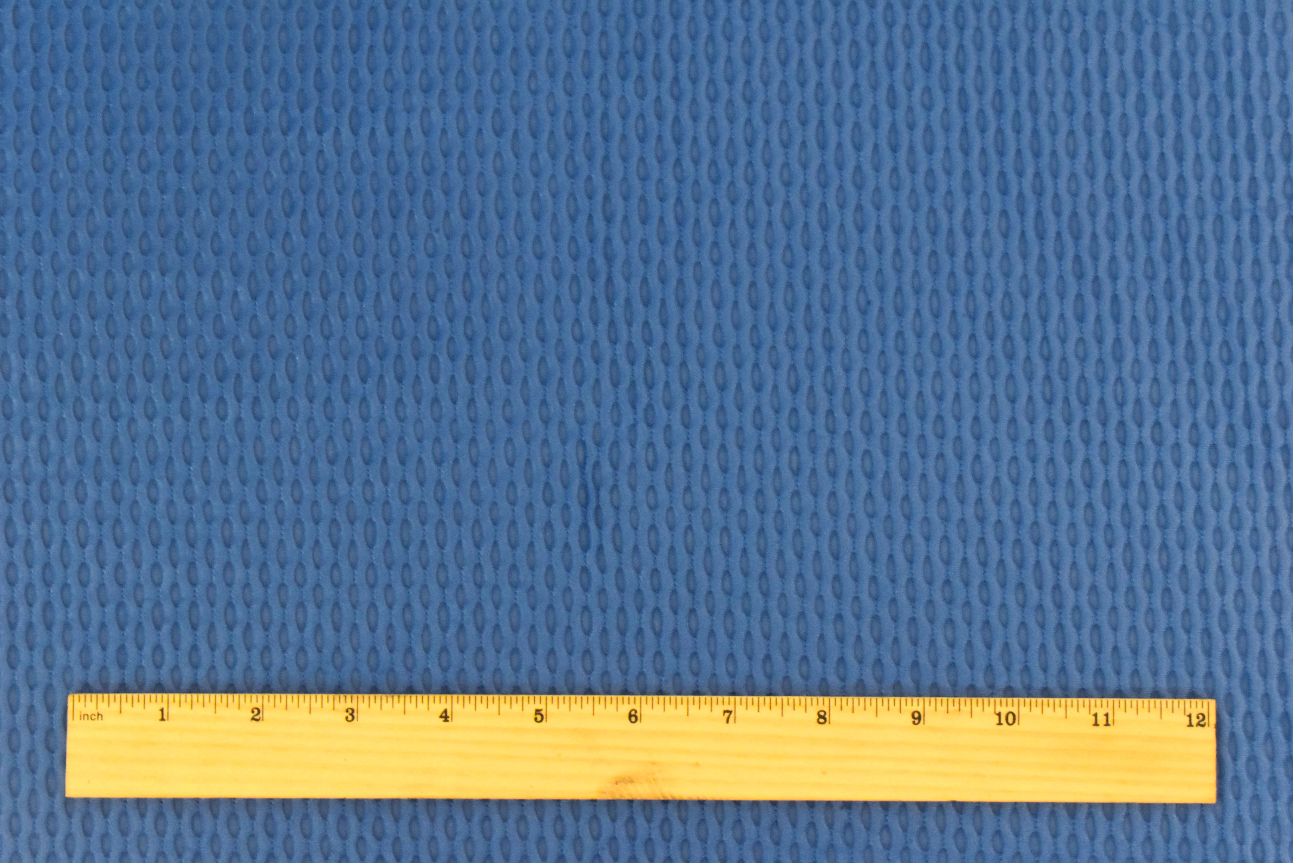 Hero Blue Famous Maker Stretch 3D Mesh Yoga Activewear Fabric - Image 5