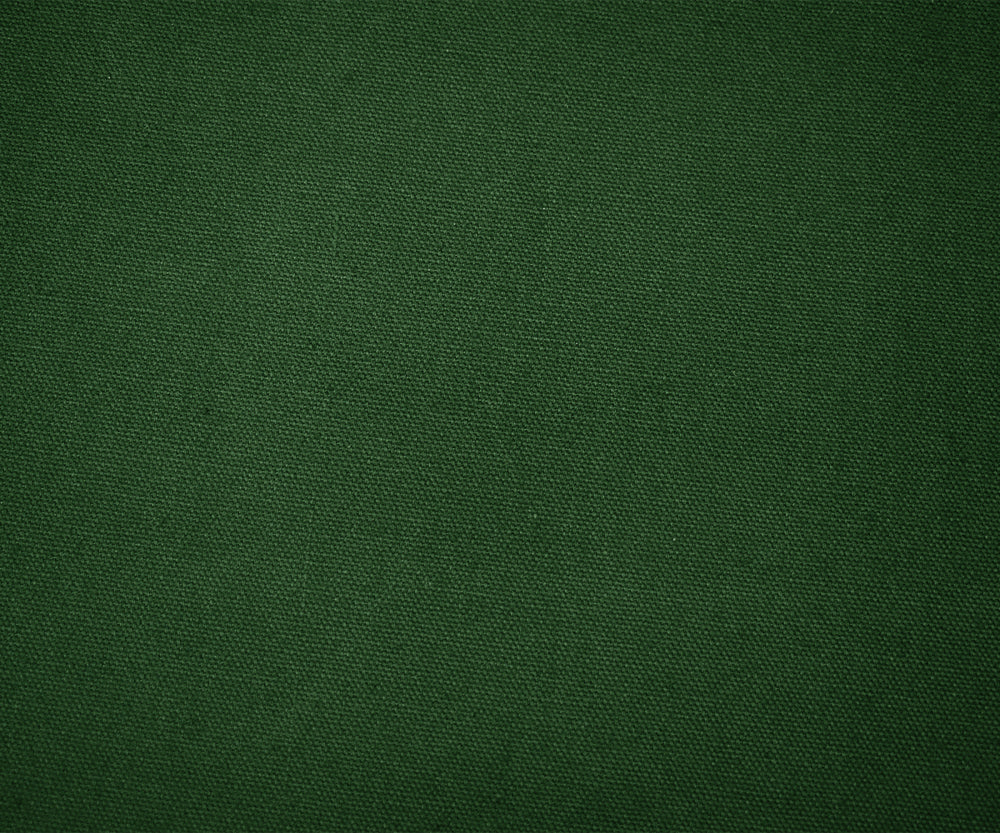 Hunter Green 8 oz. Solid Cotton Canvas Woven Fabric - Image 4