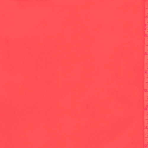 Hunter Orange Crepe Georgette Fabric