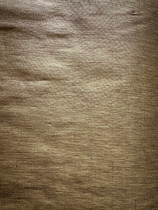 Iridescent Sandstone Silk Tussah Fabric - Image 2