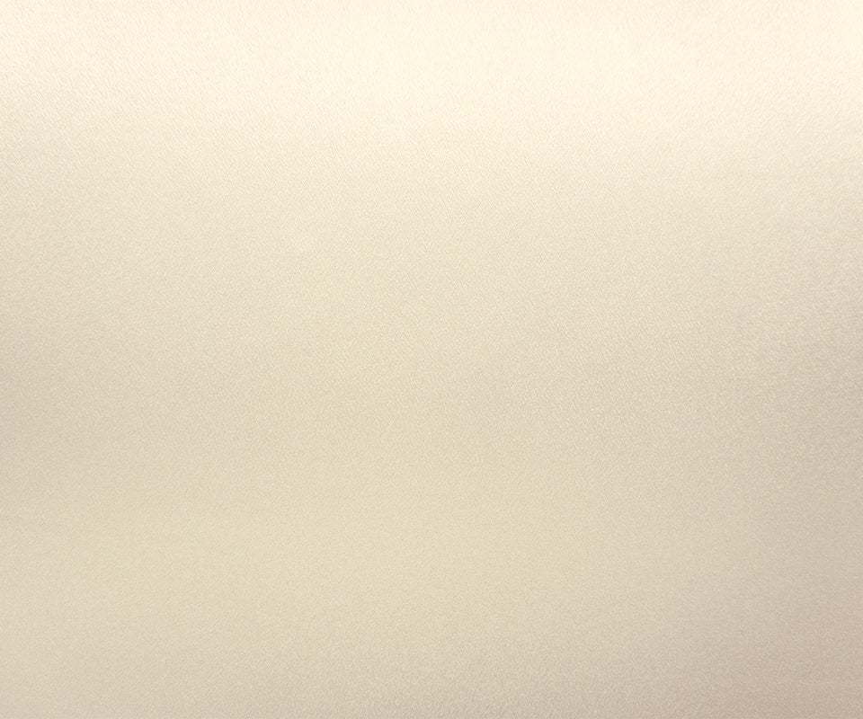 Ivory Poly Solid Crepe Back Satin Woven Fabric - Image 4