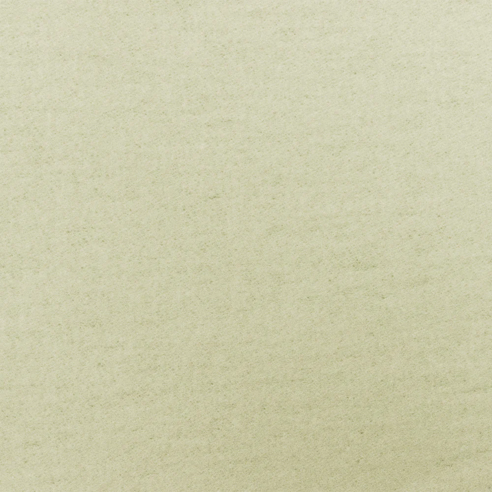Ivory Solid Wool Poly Double Brushed Jacketing Knit Fabric - Image 4
