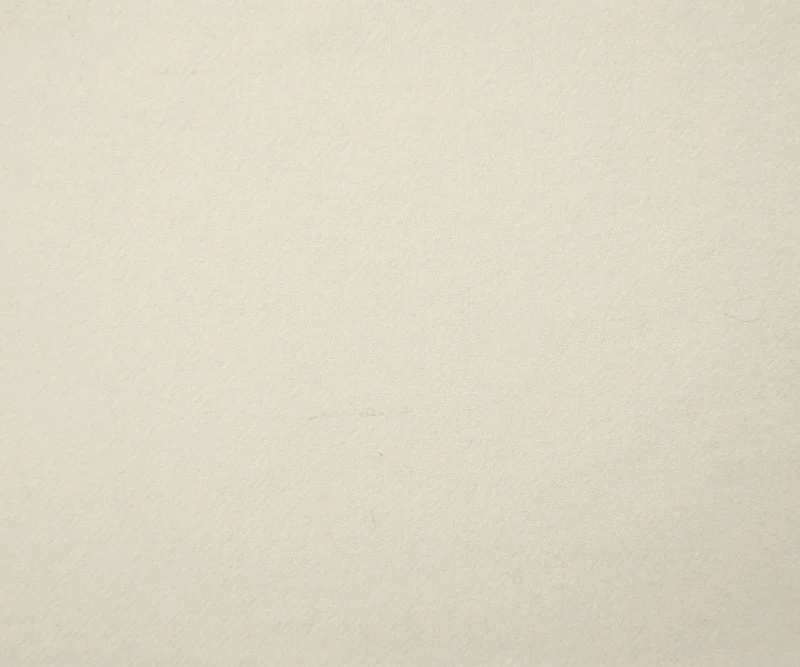 Ivory Wool Poly Solid Twill Jacketing Fabric - Image 4