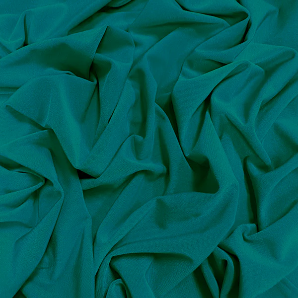 Jade Green ITY Jersey Knit Fabric