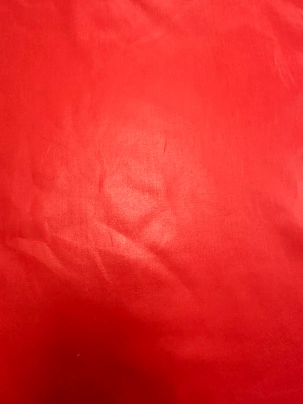 Lacquer Red Sunkiss Chintz Fabric - Image 2