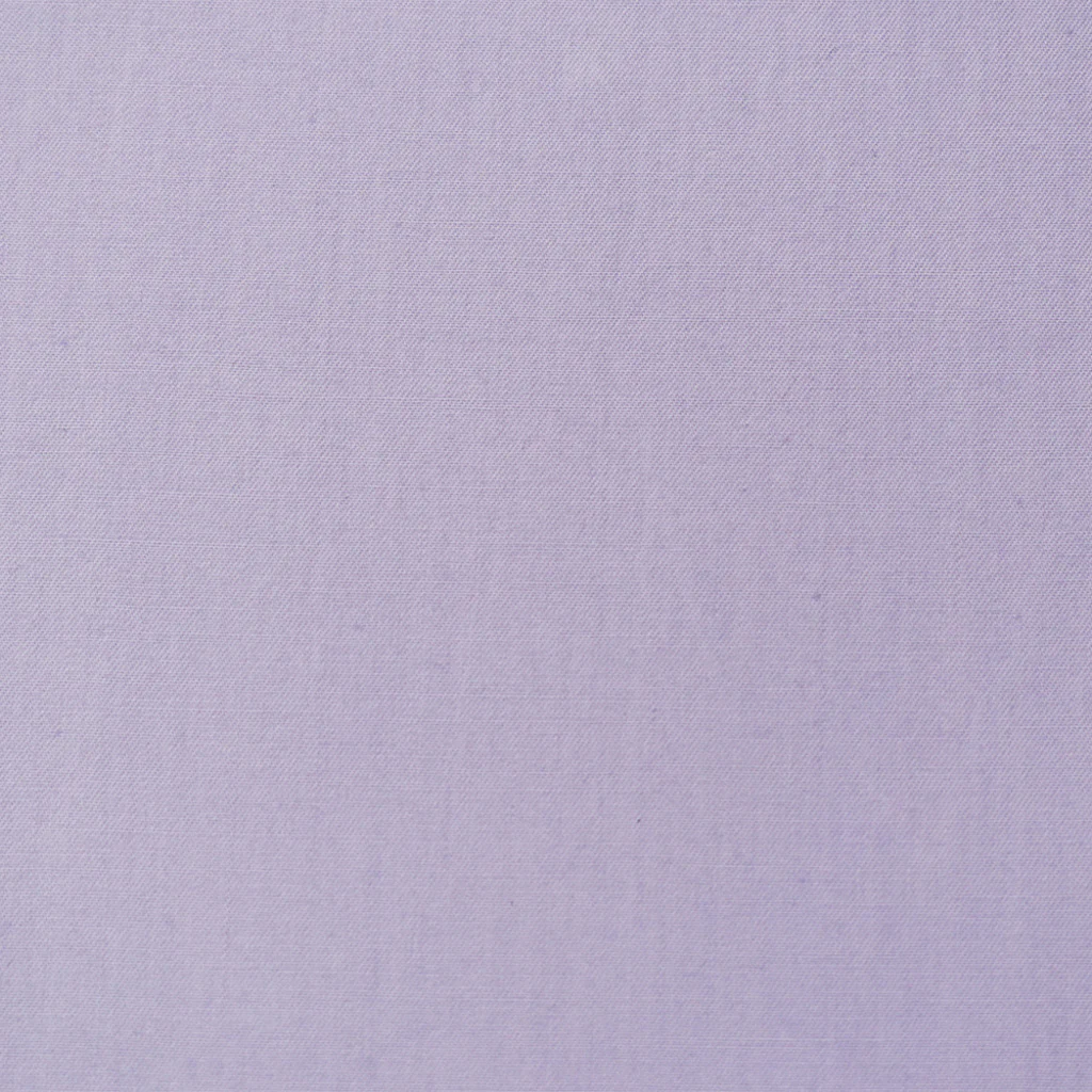 Lavender Purple Cotton Solid Twill Woven Shirting Fabric - Image 3