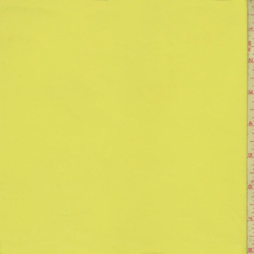 Lemon Lime Georgette Chiffon Fabric