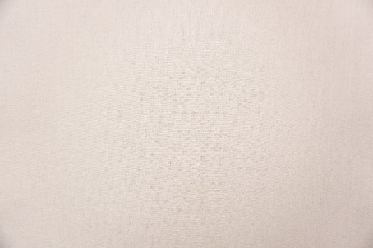 Light Beige Washed Rayon Linen Solid Reorderable Woven Fabric - Image 4