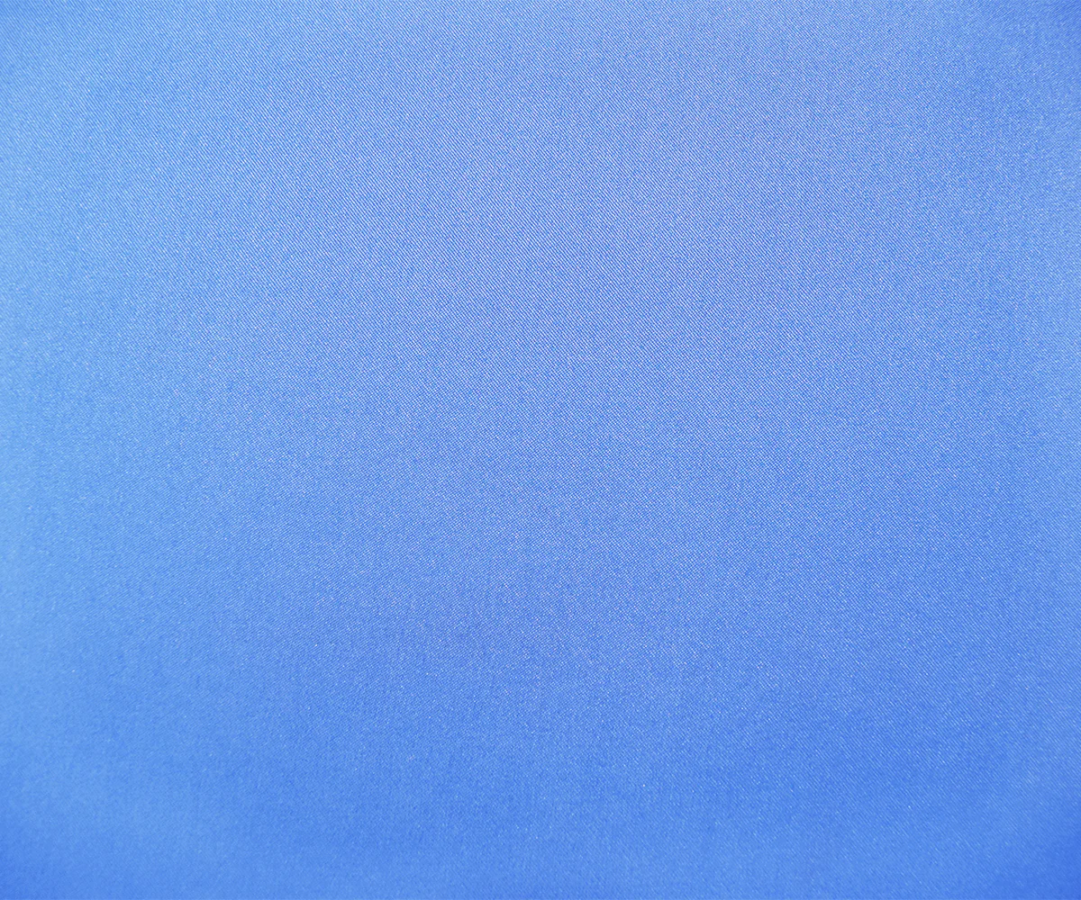 Light Blue Poly Stretch Spandex Lamour Solid Satin Woven Fabric - Image 4