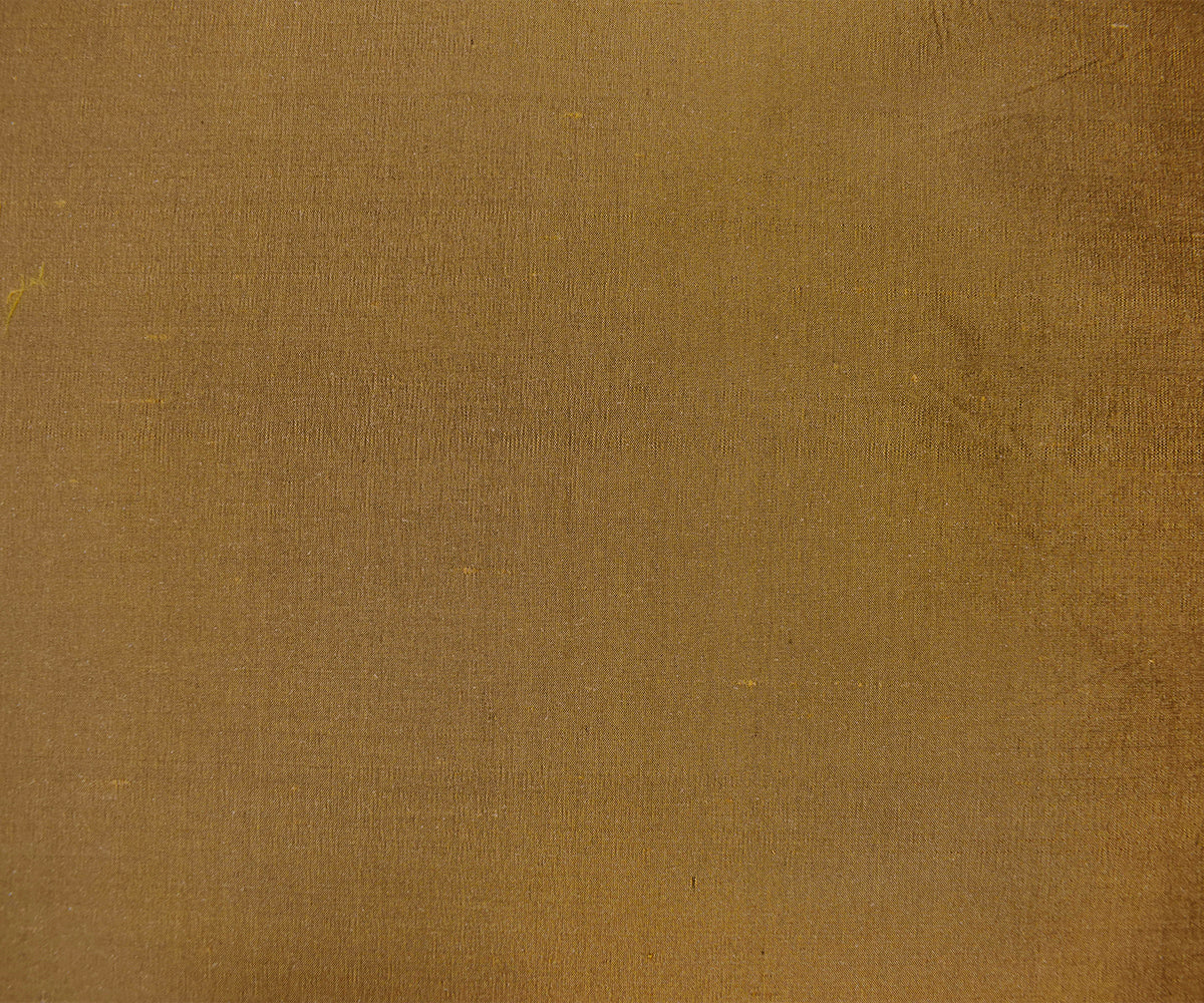 Light Brown-Black Silk Iridescent Dupioni Woven Fabric - Image 4