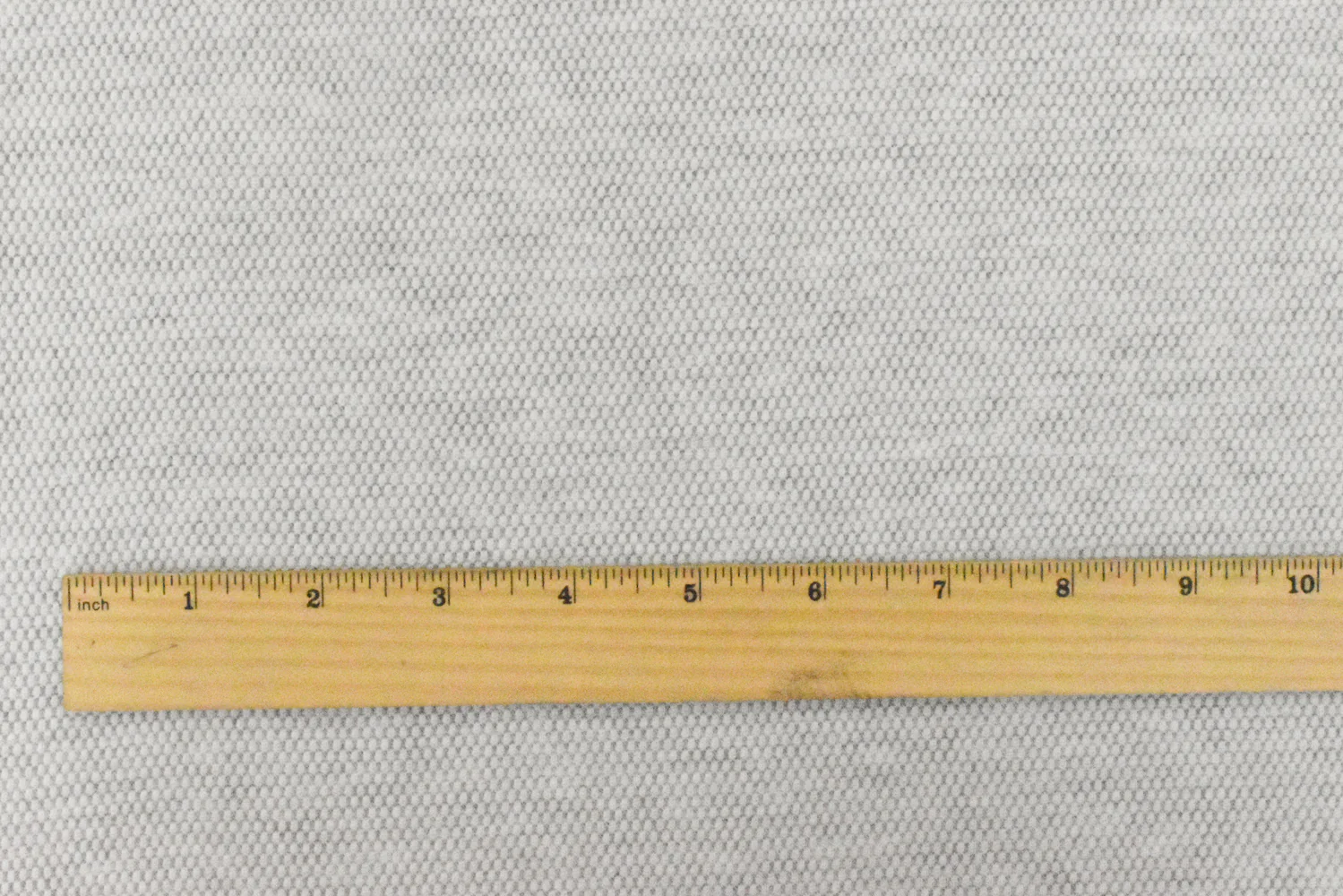 Light Gray-White Mini Honeycomb Stretch Knit Fabric - Image 4
