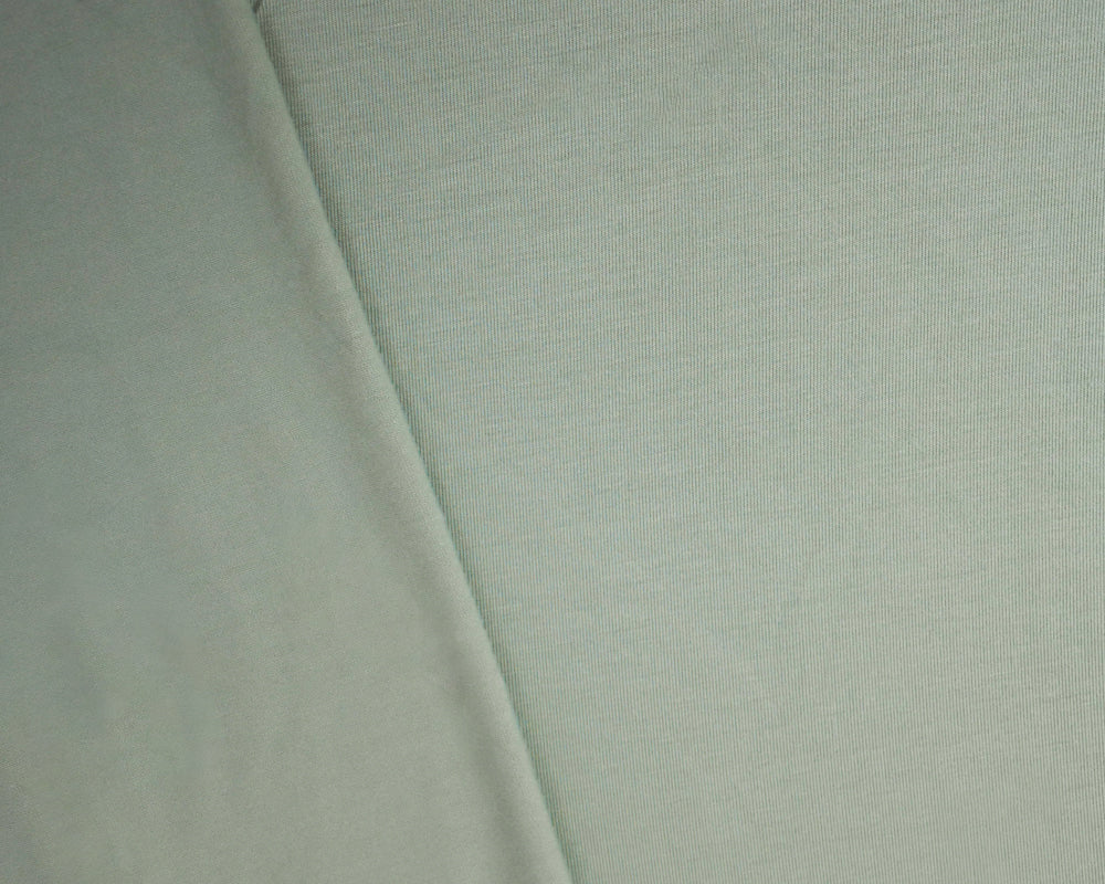 Light Green Bamboo Solid Stretch Jersey Knit Fabric