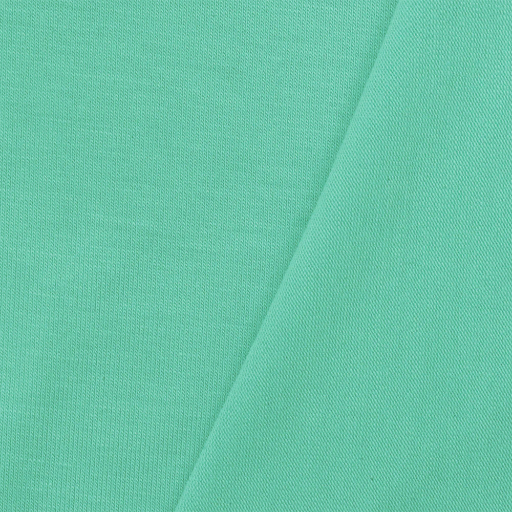 Light Green Solid Stretch Spandex Rayon Modal Jersey Knit Fabric - Image 3
