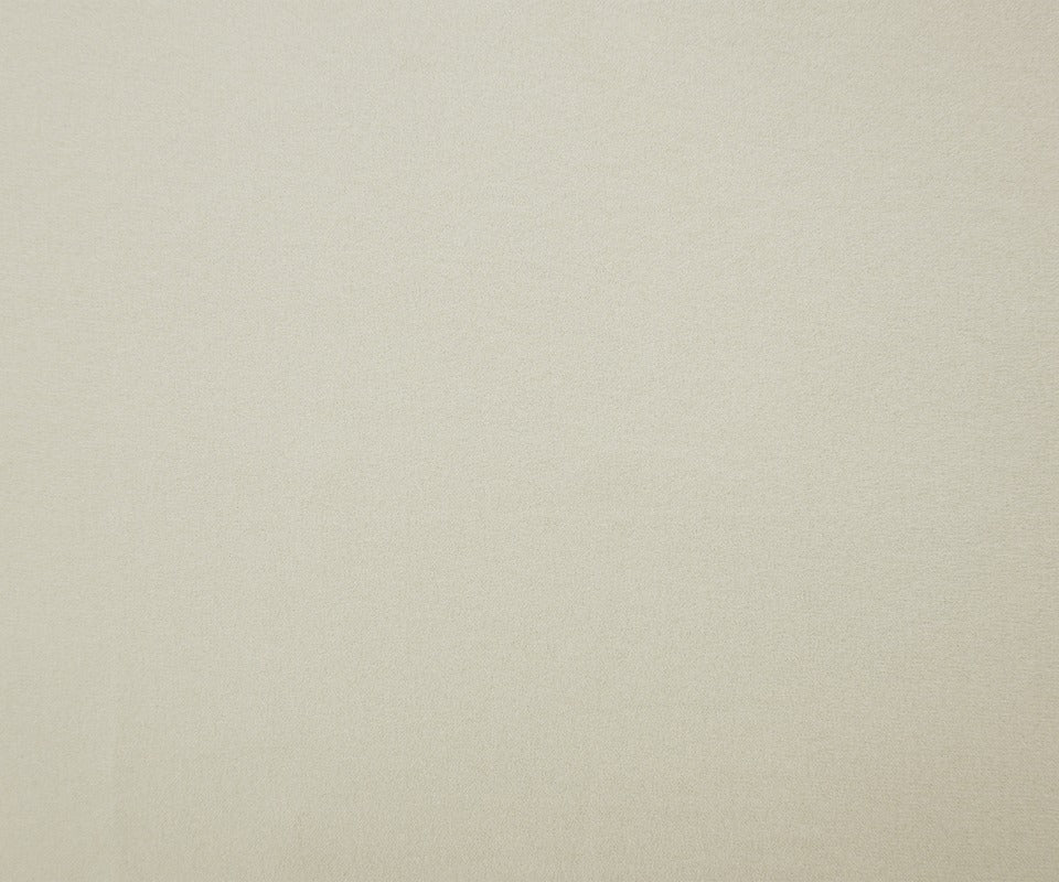 Light Ivory Silk Solid Georgette Woven Fabric - Image 4