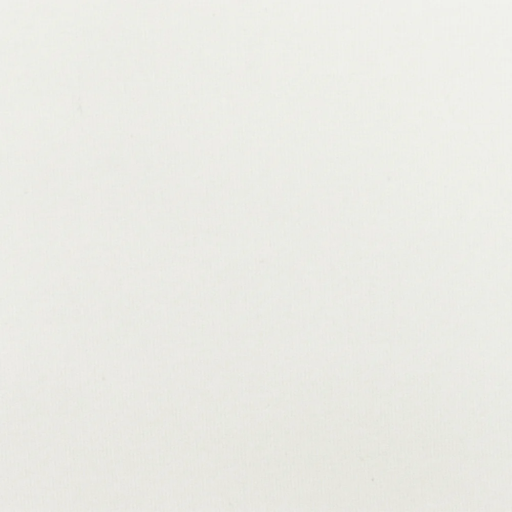 Light Ivory Solid Stretch Cotton Spandex Corduroy Woven Fabric - Image 4