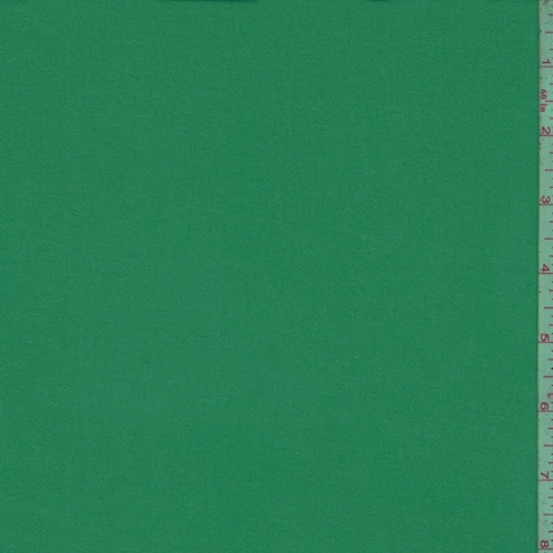 Light Kelly Green Georgette Chiffon Fabric