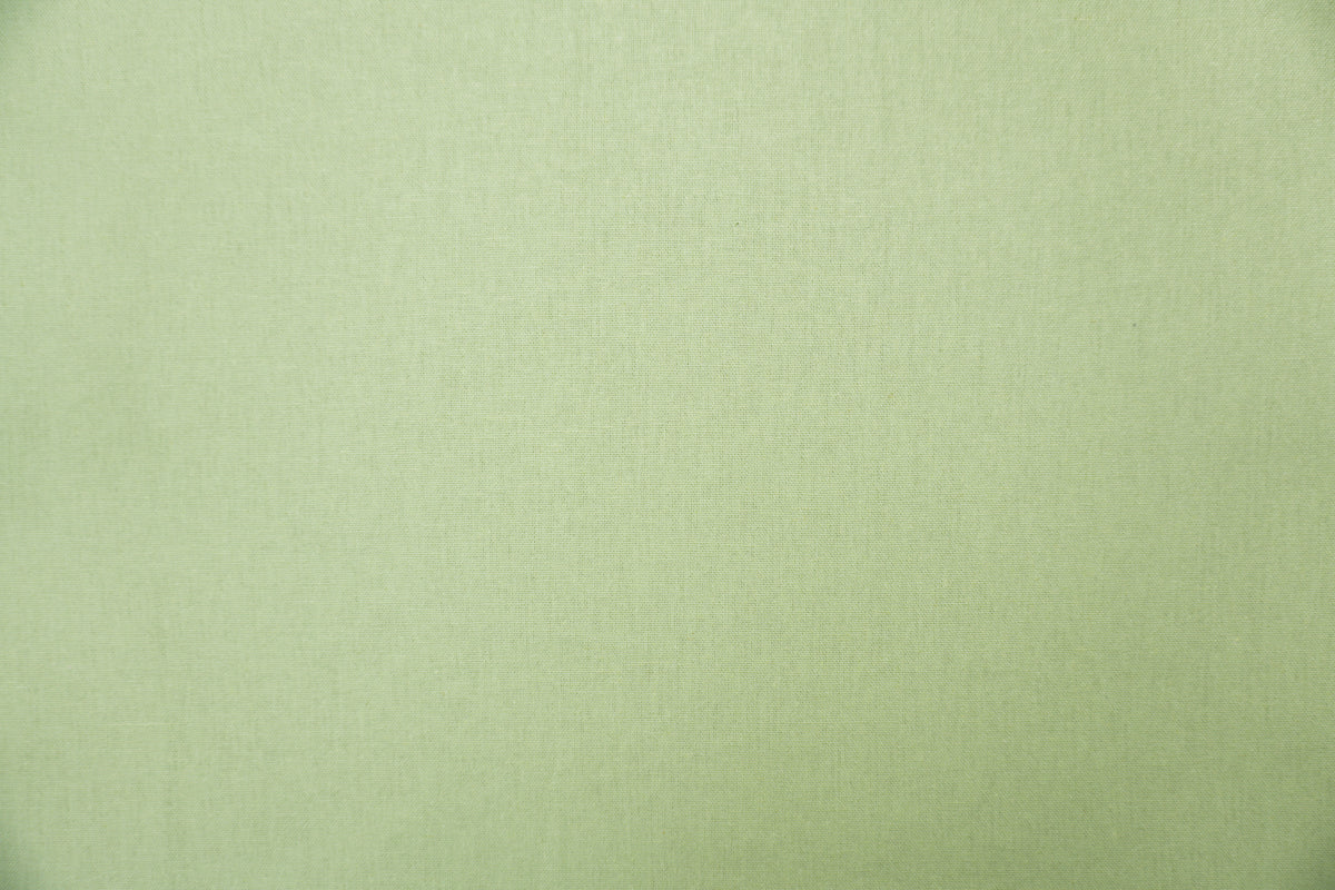 Light Lime Green Washed Rayon Linen Solid Reorderable Woven Fabric - Image 4
