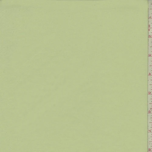 Light Lime Green Woven Cotton Fabric