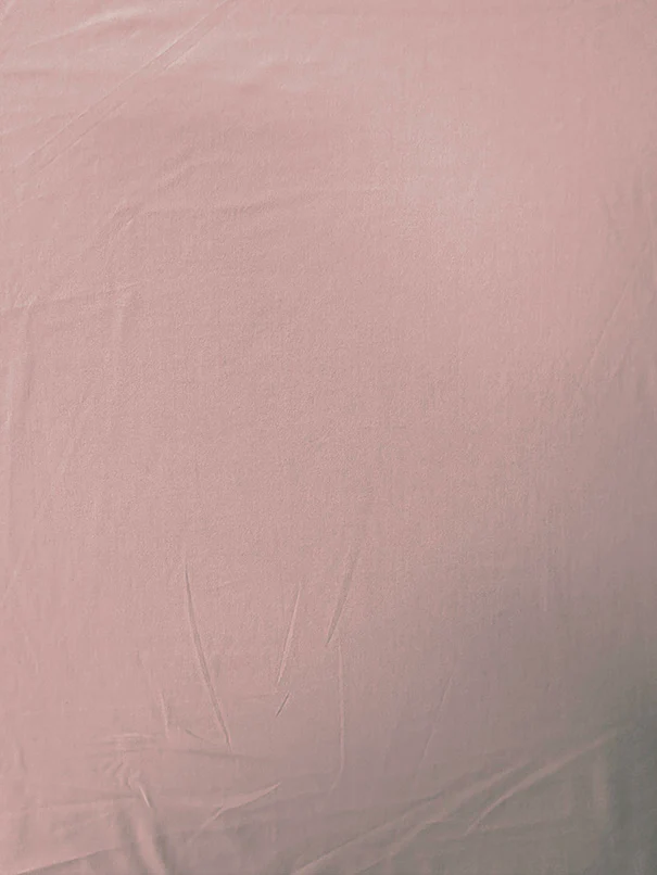 Light Mauve Solid ITY Jersey Knit Fabric - Image 2