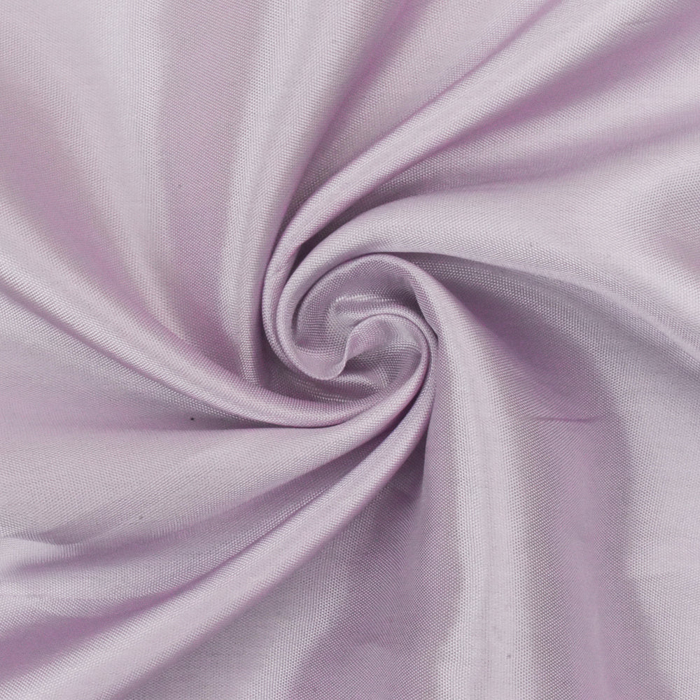 Light Moon Purple Solid Acetate Woven Fabric