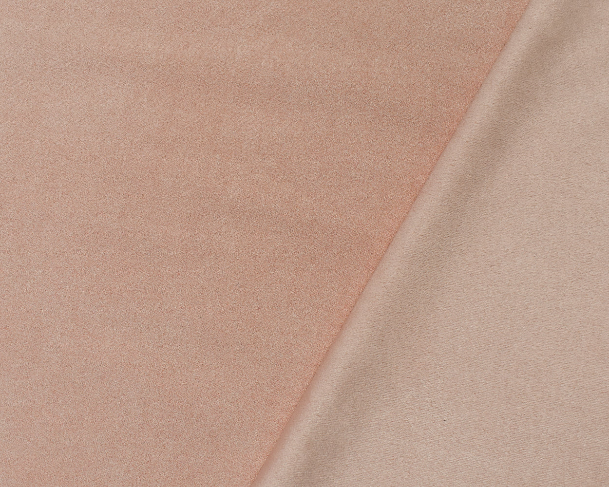 Light Pastel Pink Stretch Spandex Solid Microsuede Knit Fabric - Image 2