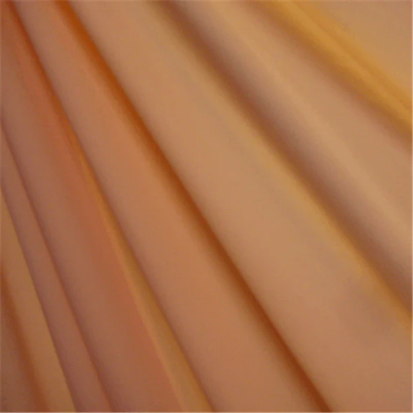 Light Peach Shiny Tricot Bolt Fabric
