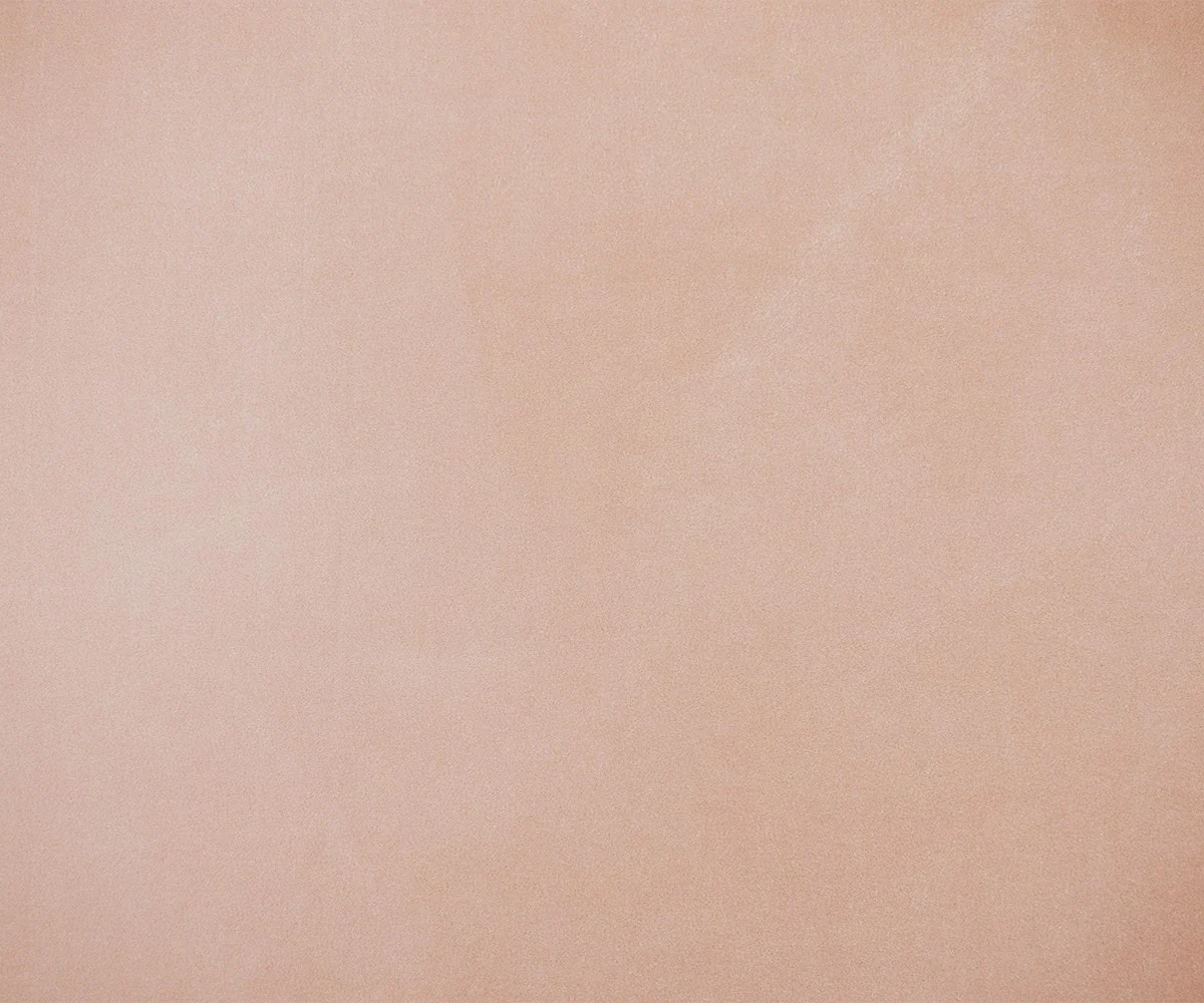 Light Pink Stretch Spandex Solid Microsuede Knit Fabric - Image 3