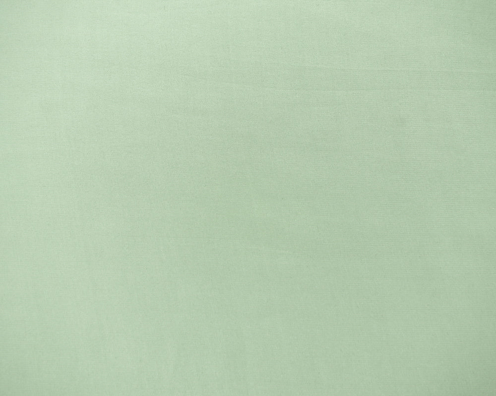 Light Teal Silk Famous Designer Crepe De Chine Woven Fabric - Image 4