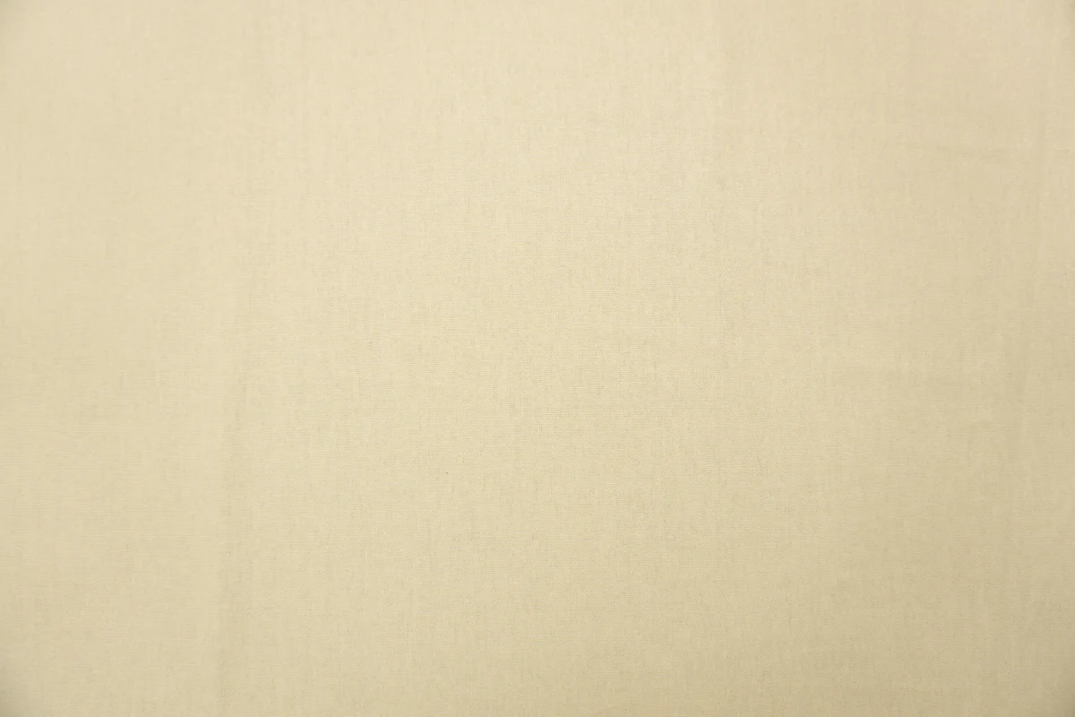Light Yellow Washed Rayon Linen Solid Reorderable Woven Fabric - Image 4