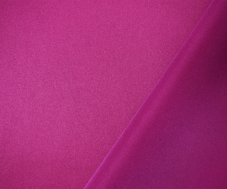 Magenta Purple Poly Spandex Solid Stretch Lamour Woven Fabric - Image 2