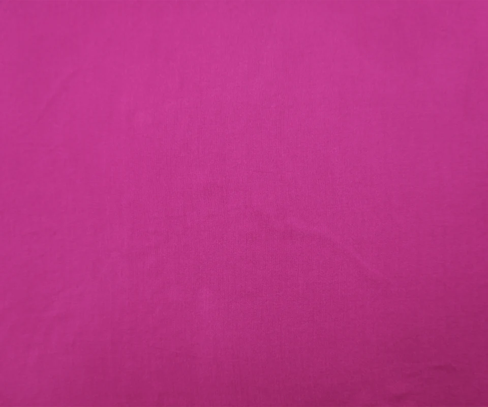 Magenta Purple Rayon Solid Challis Woven Fabric - Image 4