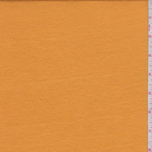 Marigold Rayon Jersey Knit Fabric