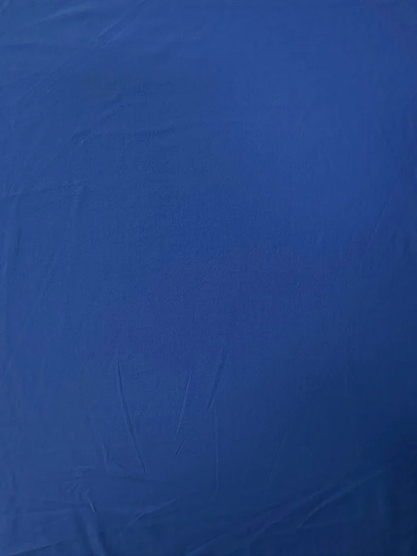 Marine Blue Nylon Stretch Spandex Solid Tricot Activewear Knit - Image 2