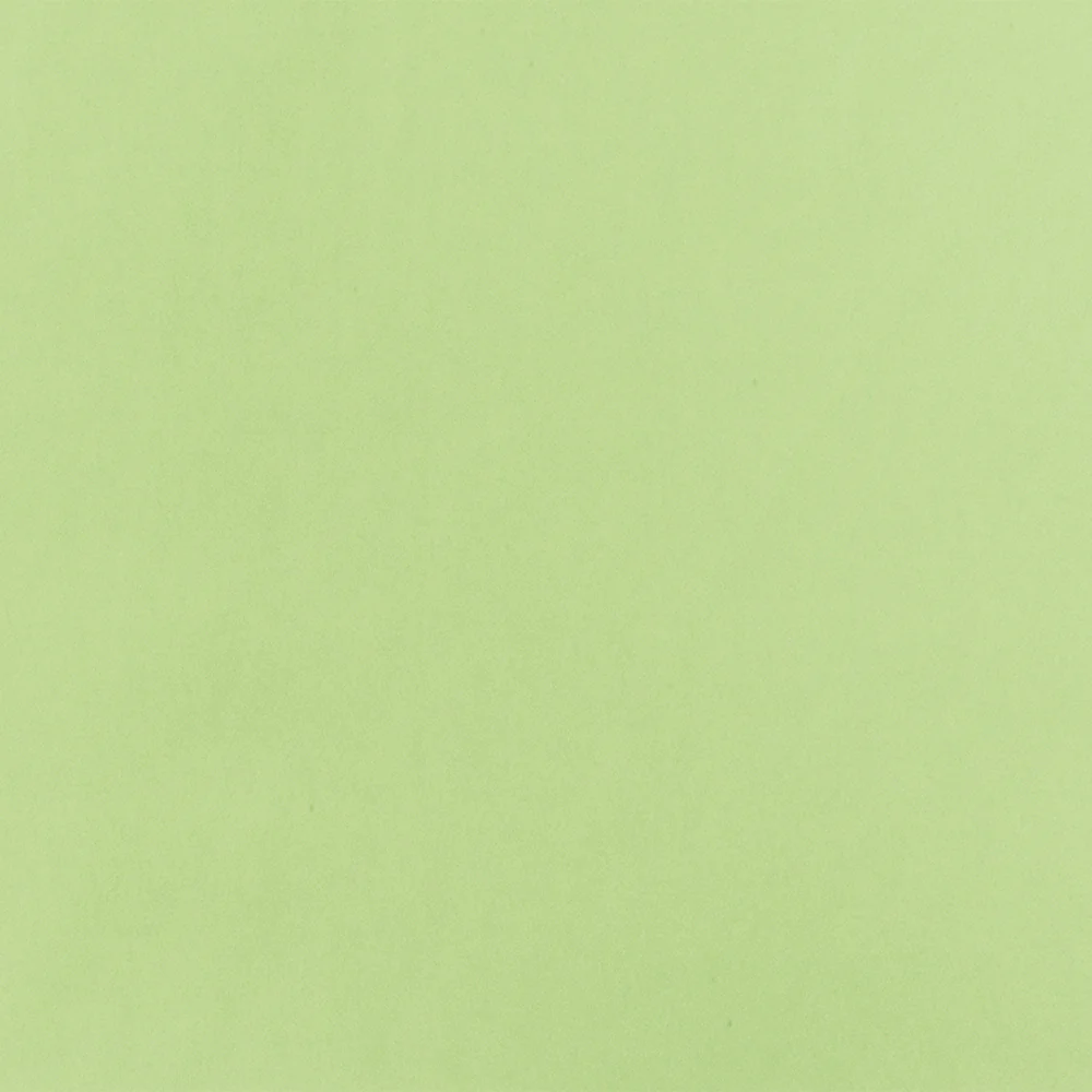 Matcha Latte Green Famous Designer Poly Charmeuse Woven Fabric - Image 4