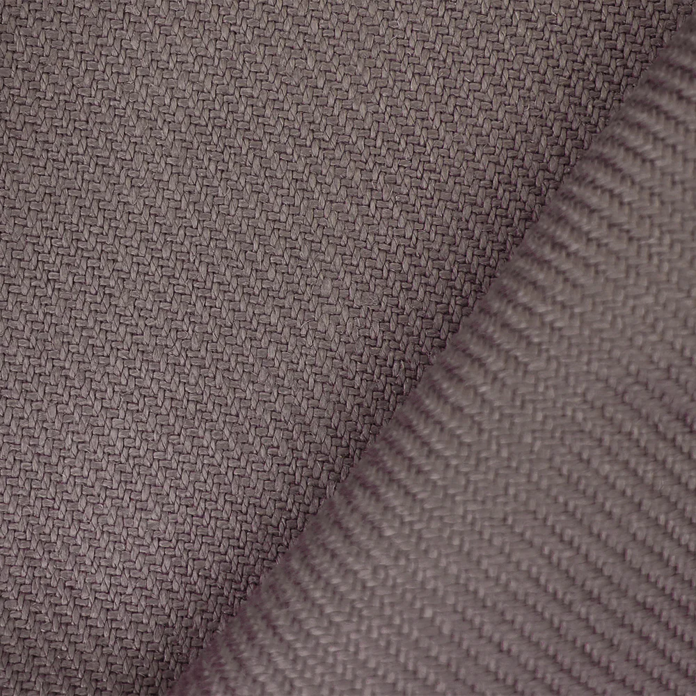 Mauve Purple Moygashel Twill Irish Linen Solid Woven Home Decorating Fabric