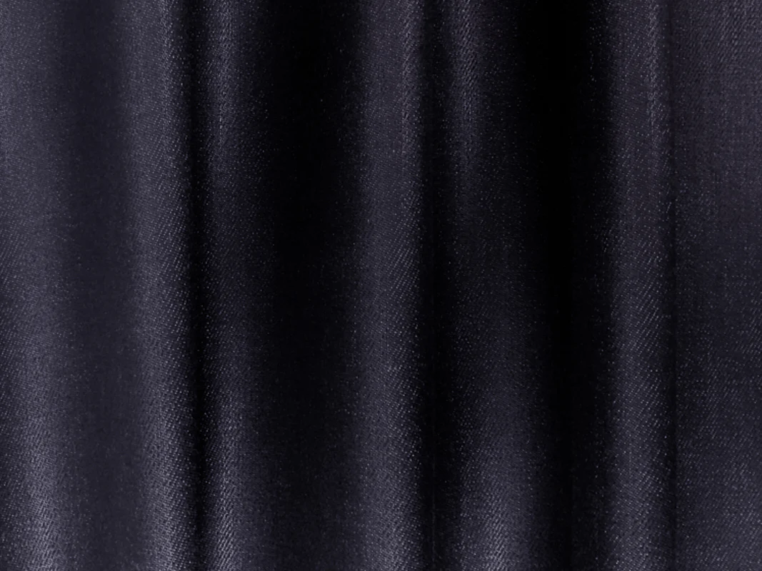 Midnight Navy 12 oz. Cotton Japanese Selvedge Denim Woven Fabric - Image 3