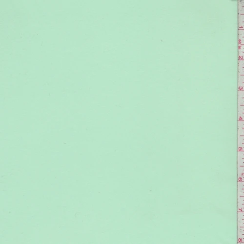 Mint Polyester Chiffon Fabric