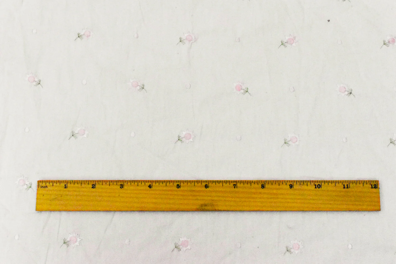 Moon White-Multi Floral Rayon Embroidered Cotton Broadcloth Woven Fabric - Image 4