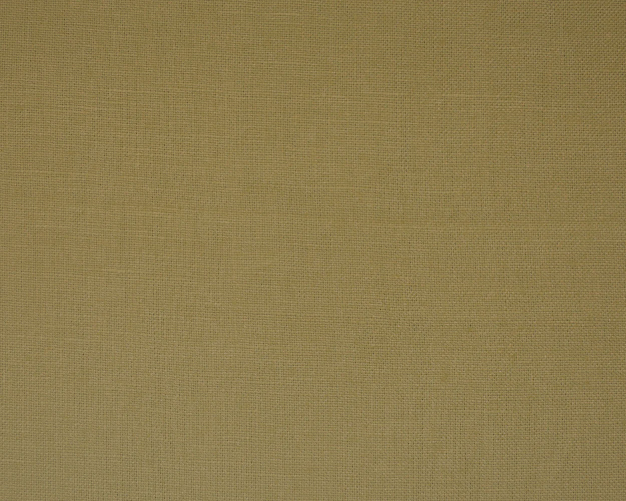 Natural Brown Linen Slub Solid Canvas Woven Fabric - Image 4