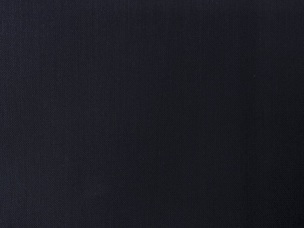 Navy 11 oz. Cotton Japanese Selvedge Denim Fabric - Image 2