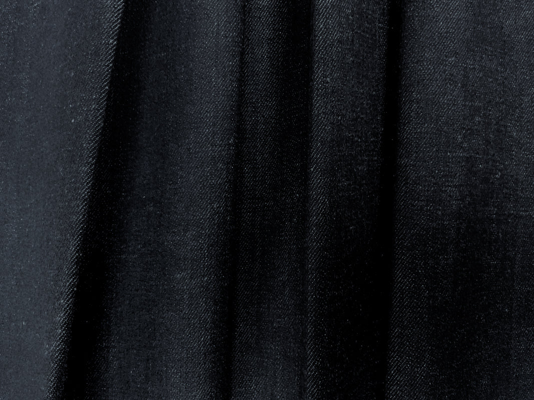 Navy Blue 11 oz. Cotton Japanese Selvedge Denim Fabric - Image 3