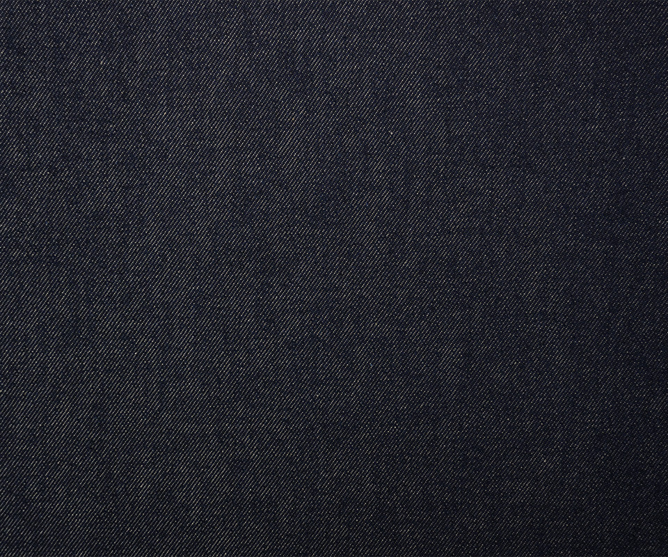 Navy Blue 12 oz. Cotton Denim Twill Woven Fabric - Image 2