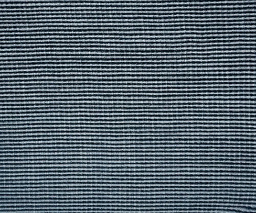 Navy-Light Blue-White Polyester Wool Blend Stripe Woven Shirting Fabric - Image 4