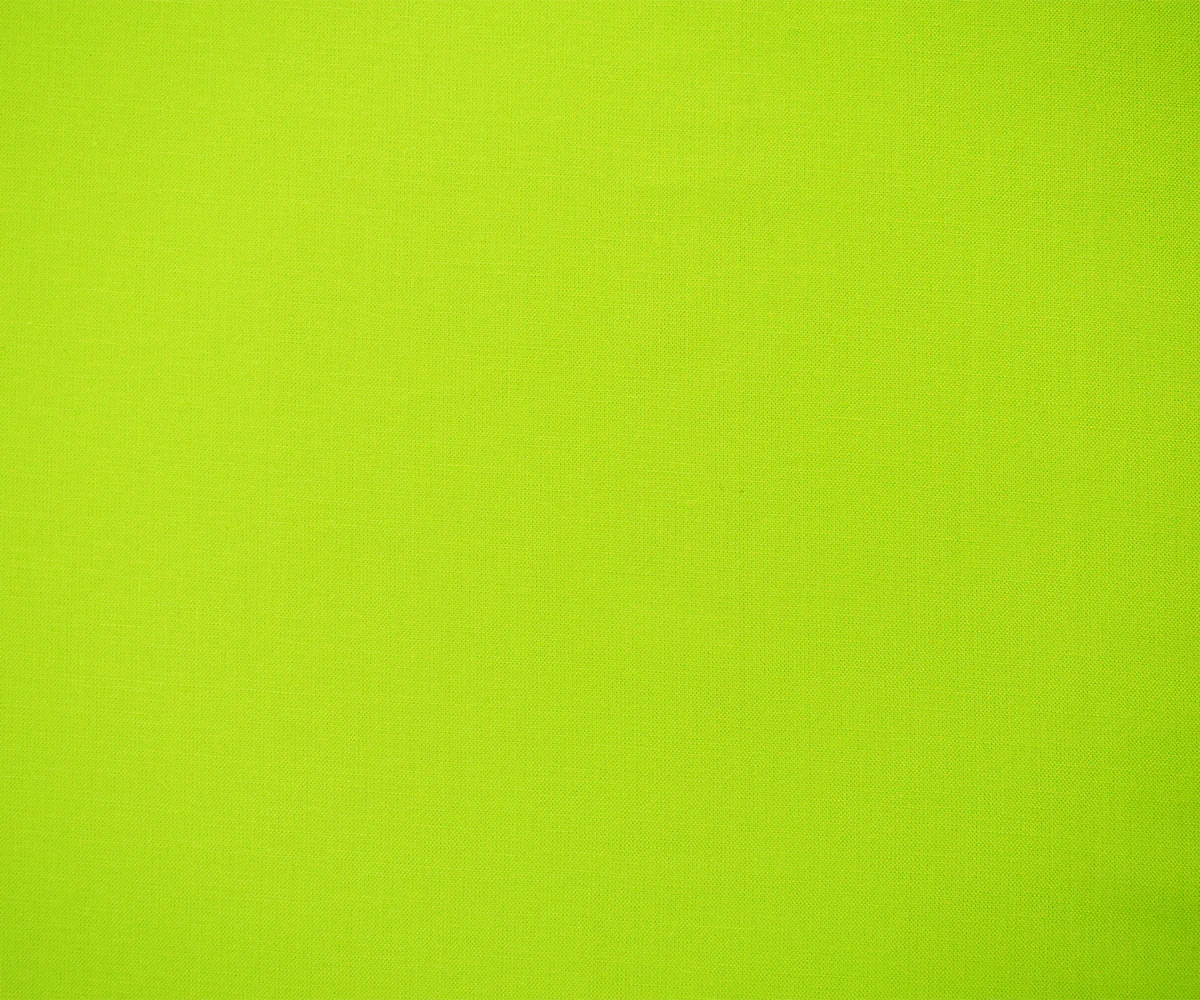 Neon Green Cotton Solid Quality Quilting Woven 10 YD Bolt Fabric - Image 3