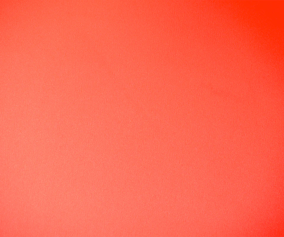 Neon Orange Poly Spandex Stretch Solid Stretch Lamour Woven Fabric - Image 4