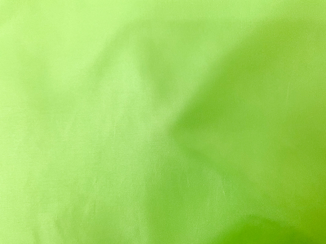 Neon Yellow Poly China Silk Solid Lining Woven Fabric - Image 3