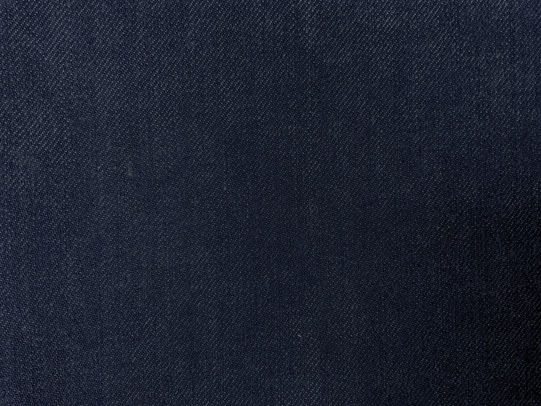 Night Navy 11 oz. Blue Cotton Japanese Selvedge Denim Fabric - Image 2